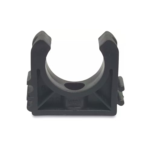 tecuro Rohrschelle 20 mm - schwarze PP Rohrschelle für... - Sports & Fitness Amazon Allemagne à 1.85€