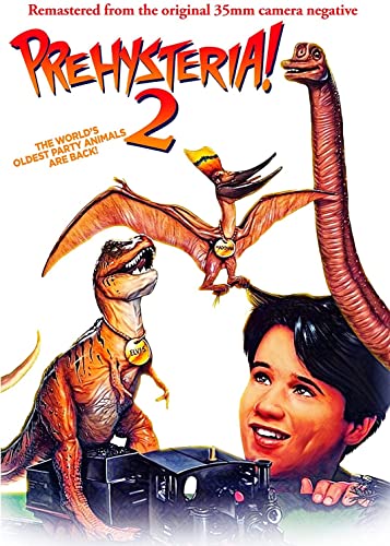 Prehysteria! 2 [DVD] - Amazon Royaume-Uni à 8.20€