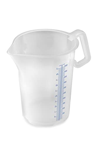 Thermohauser Misurino con manico chiuso, 5000 ml, plastica... - Home & Kitchen Amazon Italy à 12.64€