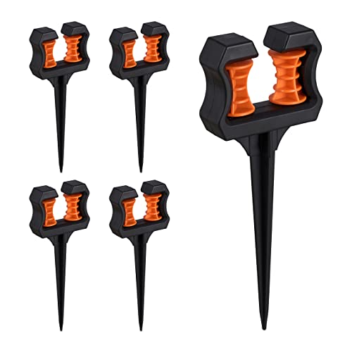 Relaxdays Garden Hose Guide, Set of 5, Ground Spike... - Garden & Outdoor Amazon UK à 22.78€