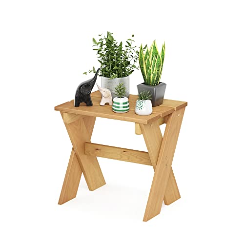 Furinno Tioman Table d'appoint avec Support pour Fleurs... - Home & Kitchen Amazon France à 26.10€