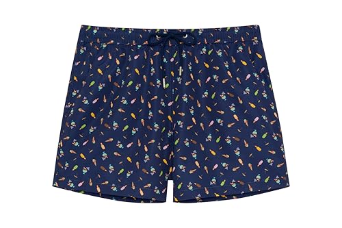 HOM Short de Bain Summer Costume a Slip, Stampa Marina, XL... - Sports & Fitness en promo à 14.48€