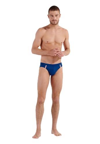 Hom Bañador Nautical Cup Briefs de Swim, Cinta Marina a... - Sports & Fitness Amazon Espagne à 26.53€
