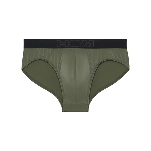 HOM - Supersoft - Mini Slip / Unterhose (S Khaki) - Jardin & Extérieur Amazon Allemagne à 16.16€