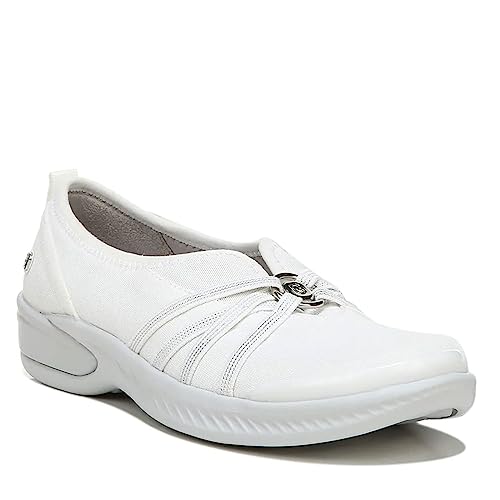 BZees Niche, Zapatos Tipo Ballet Mujer, Blanco Brillante... - Sports & Fitness en promo à 18.92€
