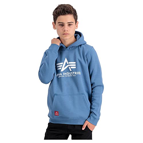 Alpha Industries Basic Hoody Bambini/Teens Felpa con... - Jouets & Jeux Amazon Italie à 19.59€