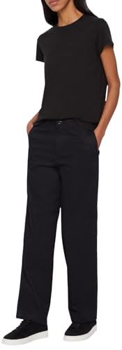 Dockers High Waist Chino High Straight Beautiful Black 29 L - High-Tech & Électronique Amazon France à 41.79€