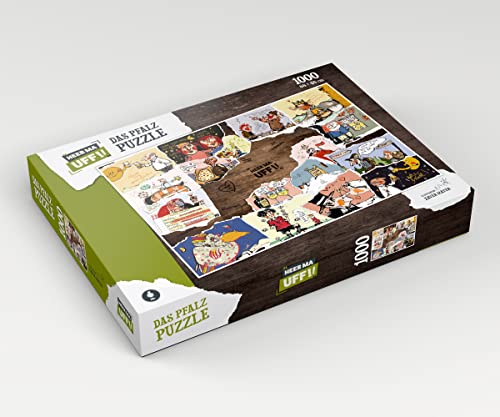 Heer Ma Uff!! HEO01004 Puzzle, Multi-Colour - Jouets & Jeux Amazon Royaume-Uni à 4.55€