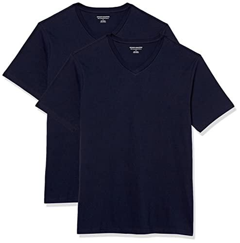 Amazon Essentials Camiseta de manga corta ajustada con... - Bon plan à 8.26€
