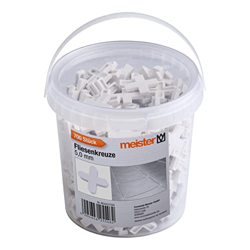 Meister Lot de 700 Entretoises en Polypropylène Robuste de... - Auto & Motorcycle Amazon France à 15.57€