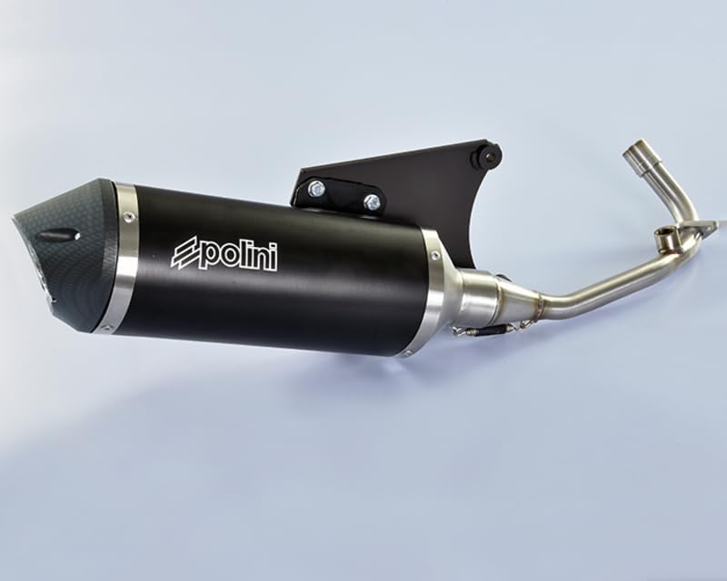 Macxiscooter polini black para piaggio 125 vespa gts euro 5... - Auto & Moto Amazon Espagne à 169.07€