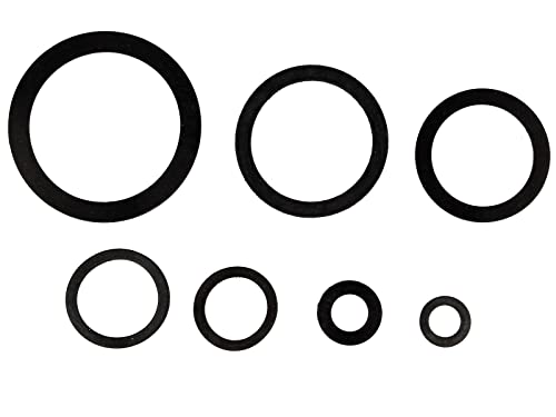 tecuro Gummidichtung 12 x 23 x 3,0 mm - Bricolage & Outils en promo à 1.64€