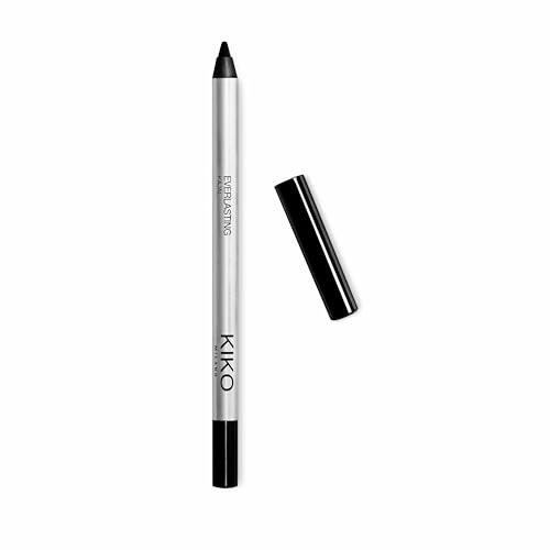 KIKO Milano Everlasting Kajal, Long-lasting, Jet Black... - Beauté & Parfums en promo à 4.97€