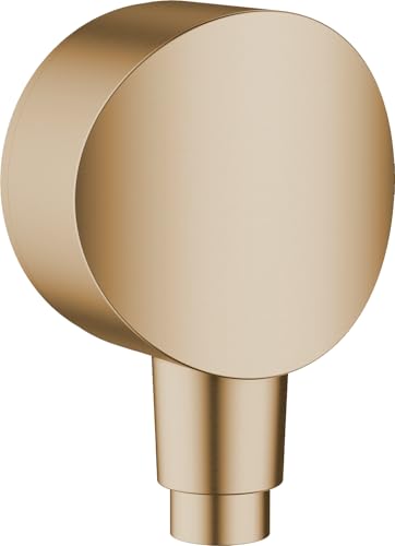 hansgrohe Wandanschluss FixFit S, Schlauchanschluss mit... - Garden & Outdoor Amazon Germany à 33.99€