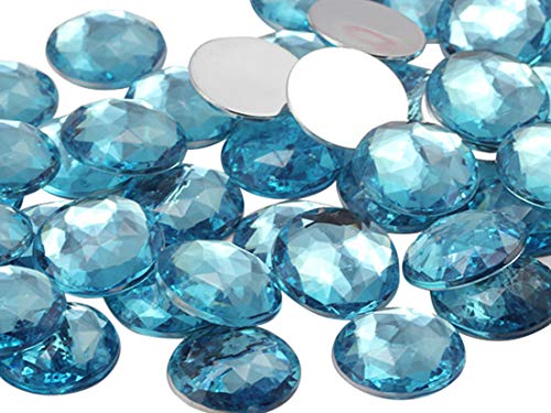 25 mm di strass rotondi rotondi in plastica per creare... - Jouets & Jeux Amazon Italie à 9.00€