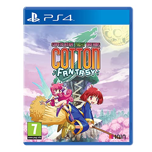 Cotton Fantasy PlayStation 4 - Jeux Vidéo & Consoles en promo à 24.49€