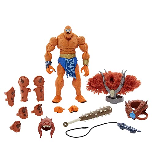 Masters of the Universe Masterverse Beast Man Grande Figura... - Toys & Games Amazon Spain à 15.93€
