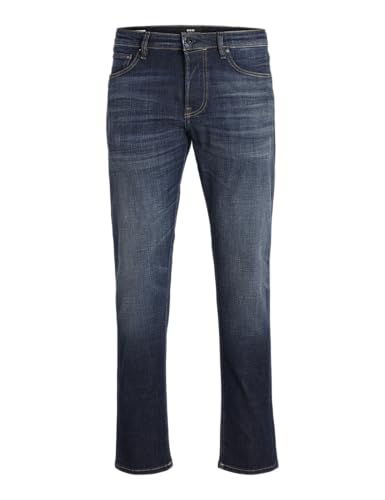 JACK & JONES Jean Coupe Droite RDD Royal RE763 Comfort Fit... - Mode & Vêtements Amazon France à 49.27€