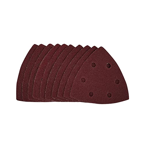 Draper 41812 Delta Sanding Sheets, 93mm, 80 Grit (Pack of... - Home & Kitchen Amazon UK à 2.62€