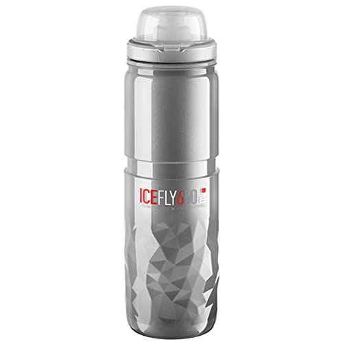 Elite Ice Fly Bidon Cyclisme 650ml Transparent Isotherme –... en promo à 14,90€ (-35%) sur Amazon FR