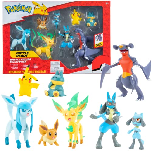 Figurine Pokemon Jouet 8Pack – Pokemon Figurine 5-11 cm –... - Jouets & Jeux en promo à 44.99€