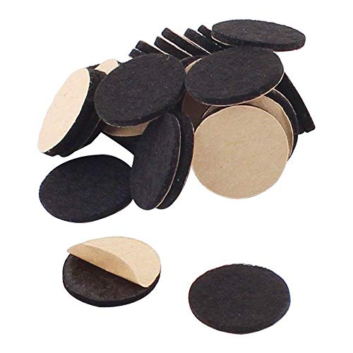 Lot de 30 patins autocollants en feutre pour meubles... - Maison & Cuisine Amazon France à 0.98€
