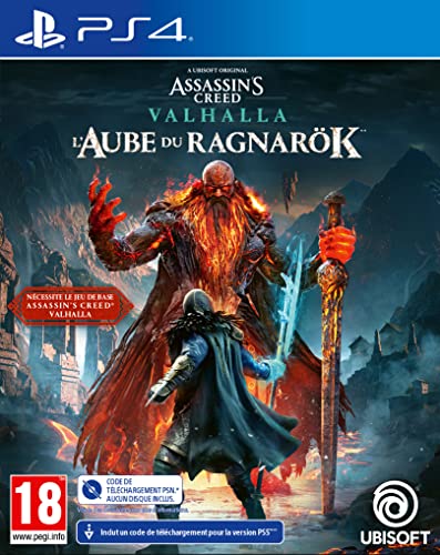 UBI SOFT FRANCE AC VALHALLA RAGNAROK CIAB PS4 VF - Amazon Royaume-Uni à 9.27€
