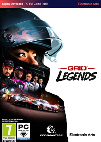 GRID Legends: Standard Edition | Código Origin para PC - Deal du jour à 12.06€