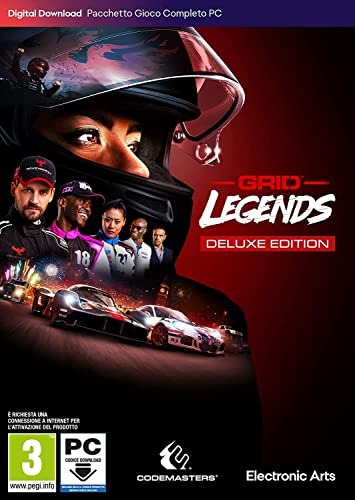 GRID Legends: Deluxe Edition | Codice Origin per PC - High-Tech & Électronique Amazon Italie à 16.08€