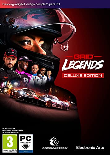 GRID Legends: Deluxe Edition | Código Origin para PC - Jeux Vidéo & Consoles Amazon Espagne à 16.08€