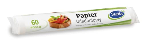 Stella Petit déjeuner papier 60pcs rouleau - High-Tech & Électronique Amazon France à 5.09€