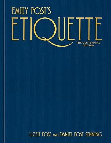 Emily Post's Etiquette, The Centennial Edition - Nouvelle promo Amazon à 2.99€