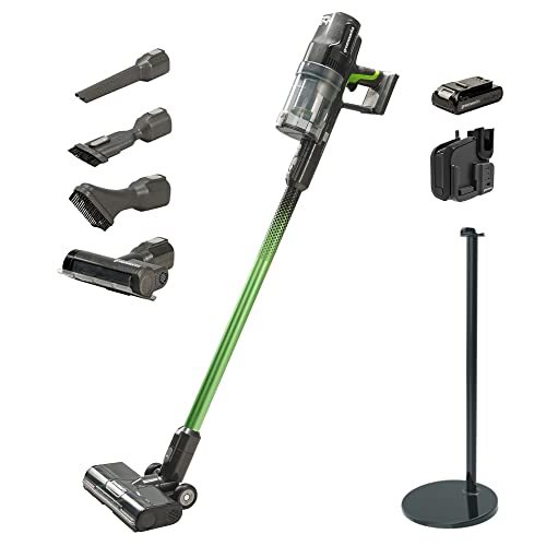 Greenworks GD24SVK4S Cordless Vacuum Cleaner, High Power... - Bricolage & Outils Amazon Royaume-Uni à 179.99€