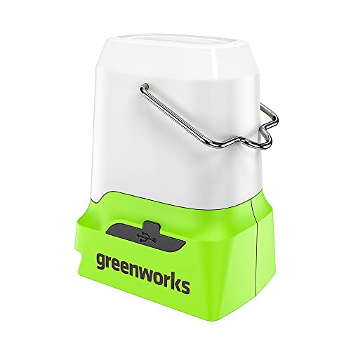Greenworks G24LA500 Linterna de Batería y Luz de Camping... - Sports & Fitness Amazon Espagne à 20.89€