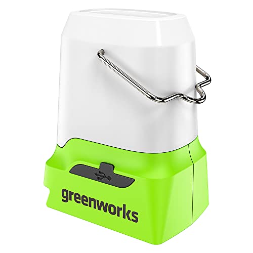 Greenworks G24LA500 Lantern and Camping Light with Hanging... - High-Tech & Électronique Amazon Royaume-Uni à 17.99€