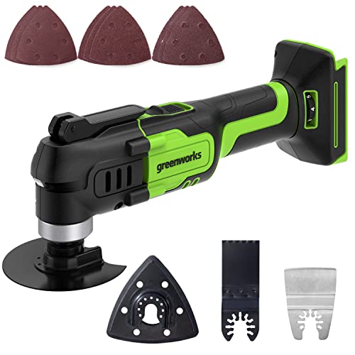Greenworks Outil multifonction 24V G24MT (Li-Ion 24V 18000... - Maison & Cuisine Amazon France à 37.03€