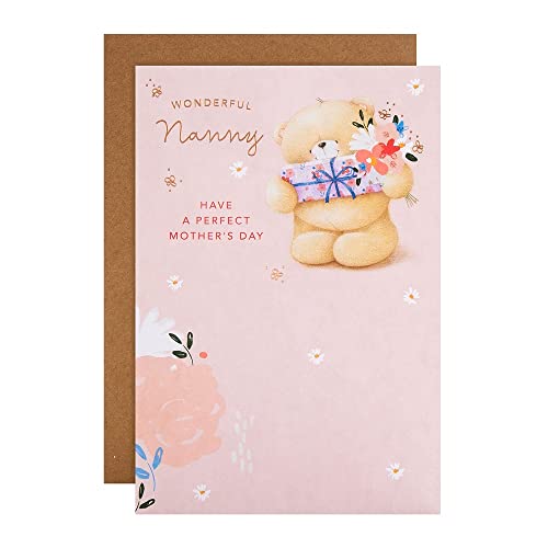 Hallmark Mothers Day Card for Nanny, Cute Forever Friends... - Garden & Outdoor Amazon UK à 2.30€