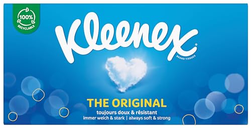 KLEENEX TESSUTI ORIGINALI Box 72'S - Nouvelle promo Amazon à 2.10€