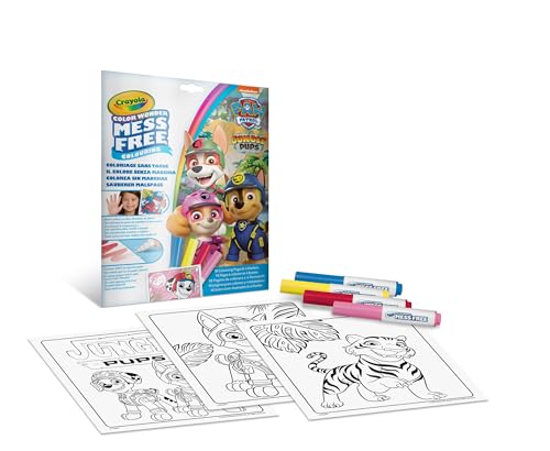 CRAYOLA - Color Wonder, Malset mit 18 Ausmalseiten und 4... - Toys & Games Amazon Germany à 9.90€