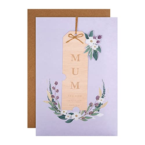 Hallmark Mothers Day Card for Mum, With Hanging Keepsake... - Auto & Moto en promo à 3.70€