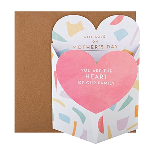 Hallmark Mothers Day Card, 3D & Pop Up Mothers Day Card... - Auto & Moto Amazon Royaume-Uni à 2.50€