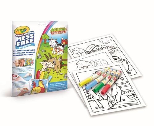 CRAYOLA - Color Wonder, Coloring Set con 18 Pagine da... - Jouets & Jeux Amazon Italie à 6.99€