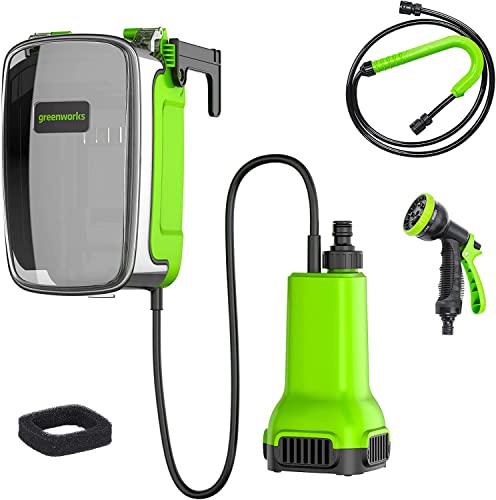 Greenworks G24SWP Elettropompa a Immersione a Batteria... - Sports & Fitness Amazon Italie à 41.16€