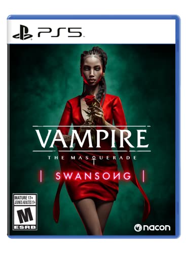 Vampire: The Masquerade - Swansong for PlayStation 5 [USA] en promo sur Amazon