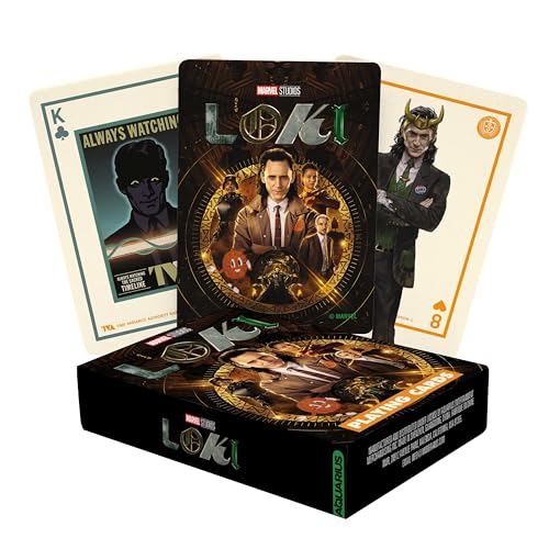 Aquarius Cartes à Jouer Marvel Comics Loki – Jeu de Cartes... - Jeux Vidéo & Consoles en promo à 11.54€