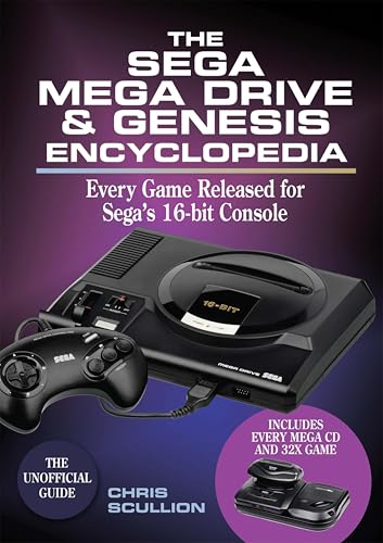 The Sega Mega Drive & Genesis Encyclopedia: Every Game... - High-Tech & Électronique Amazon Royaume-Uni à 1.99€