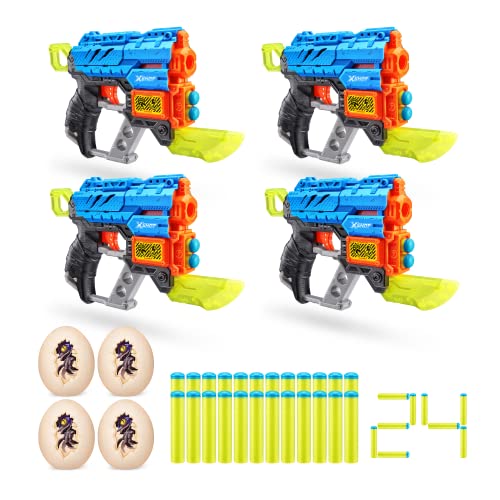 Pistolet à fléchettes en Mousse XSHOT Dino Attack Dino... - Jouets & Jeux Amazon France à 11.63€