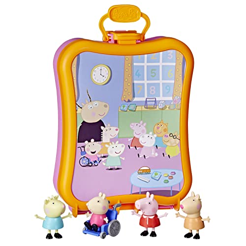 Peppa Pig Peppa's Club Friends F3779 Vorschulspielzeug... - Jouets & Jeux Amazon Allemagne à 12.18€