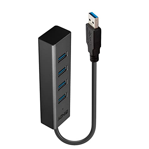 Lindy USB 3.0 Hub 4 Ports - High-Tech & Électronique Amazon Royaume-Uni à 21.94€