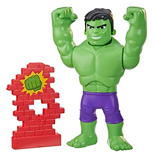 SPIDEY AND HIS AMAZING FRIENDS Marvel Power Smash Hulk... - Jouets & Jeux Amazon Royaume-Uni à 7.62€
